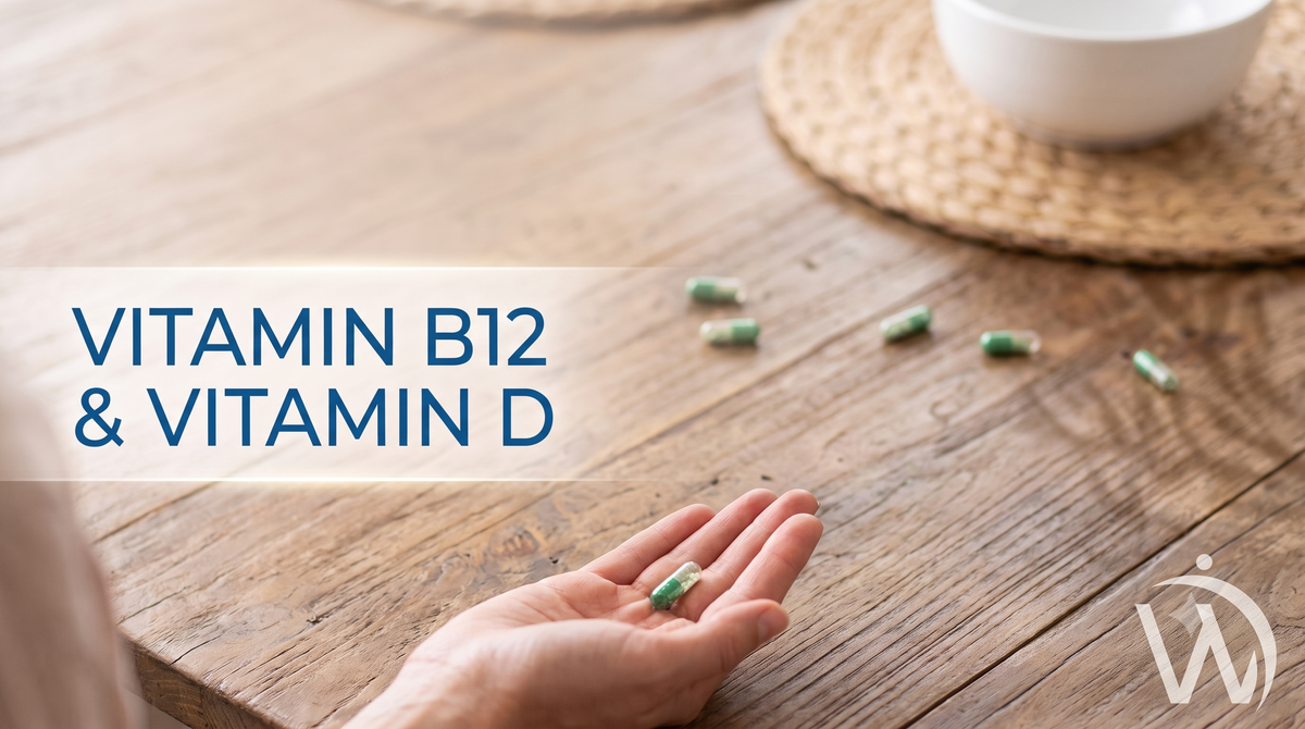 Always Tired? What to Know About Vitamin B12 and Vitamin D