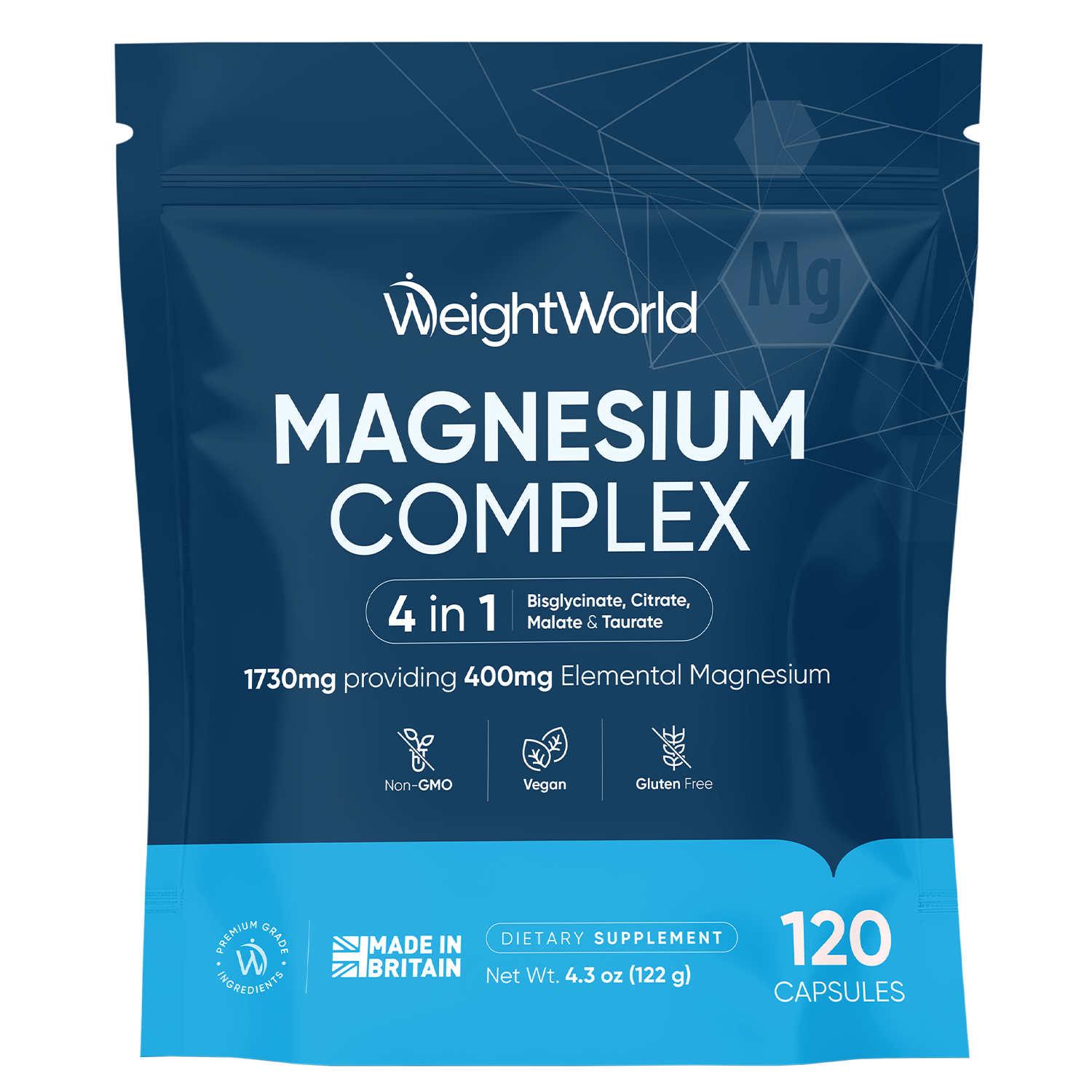 Magnesium Complex Capsules Pouch