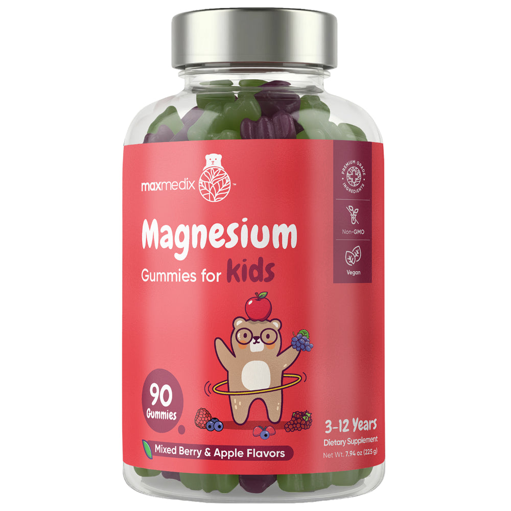 Magnesium Gummies for Kids