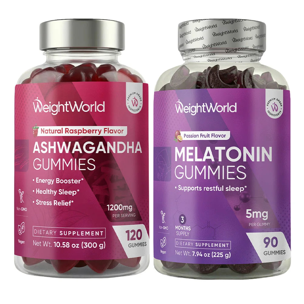 Stress & Sleep Support Bundle