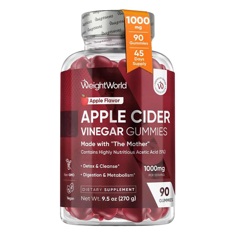 Apple Cider Vinegar Gummies