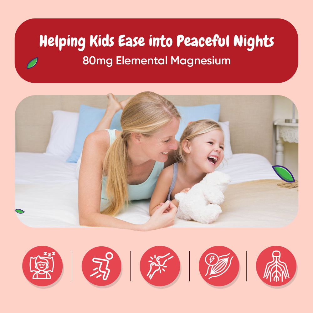 Magnesium Gummies for Kids