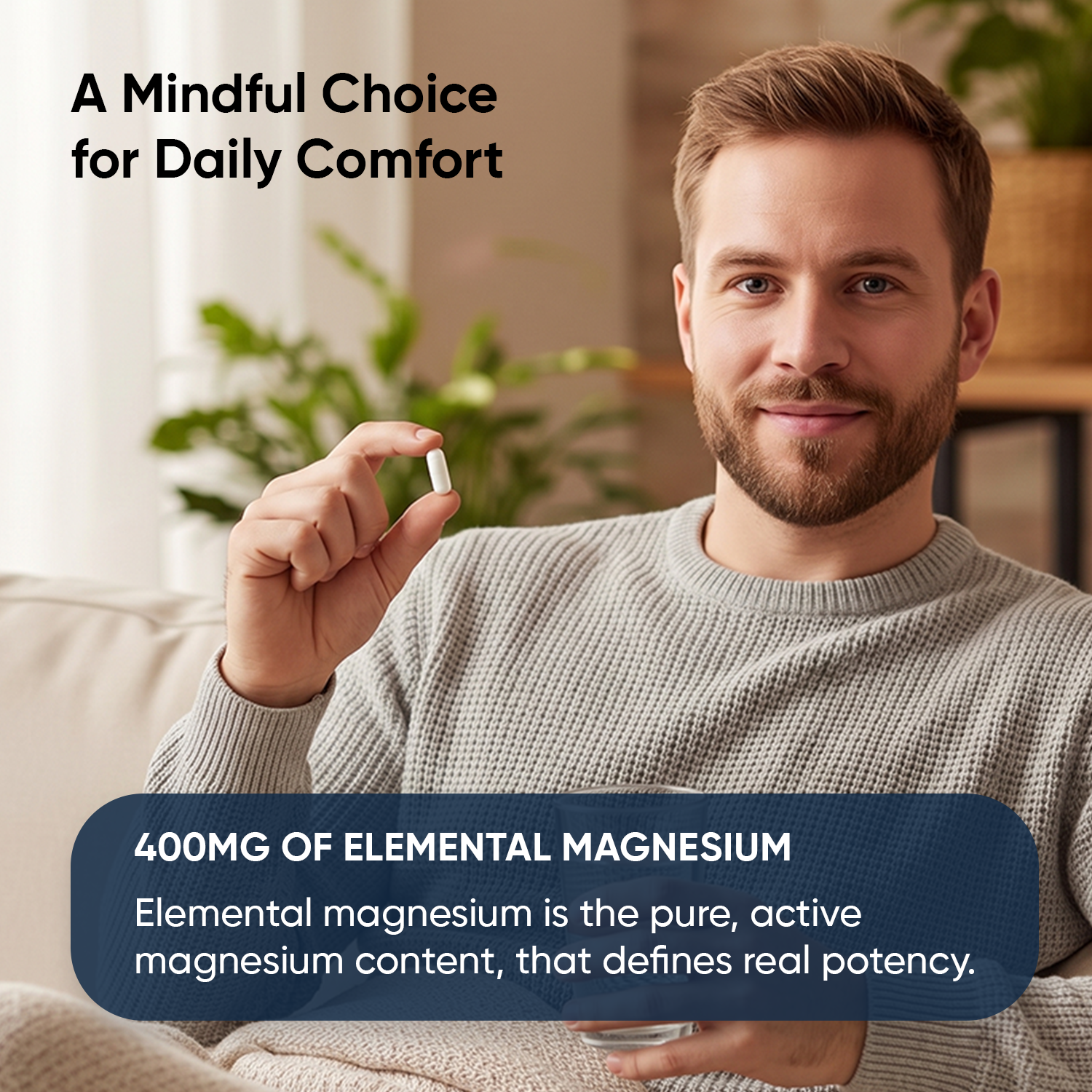 Magnesium Complex Capsules Pouch