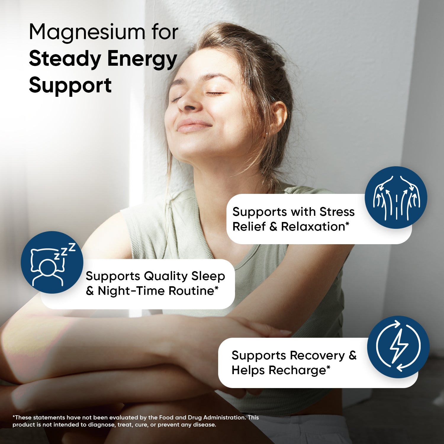Magnesium Complex Capsules Pouch