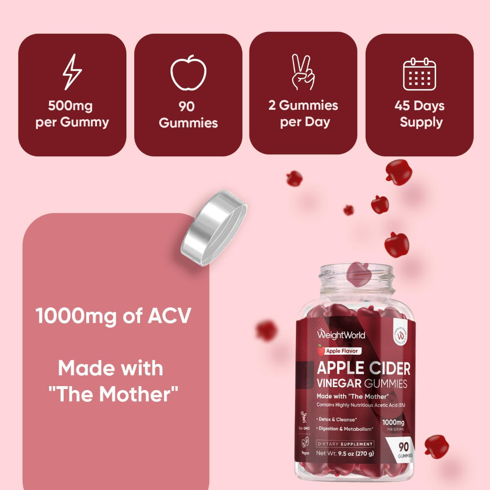 Apple Cider Vinegar Gummies