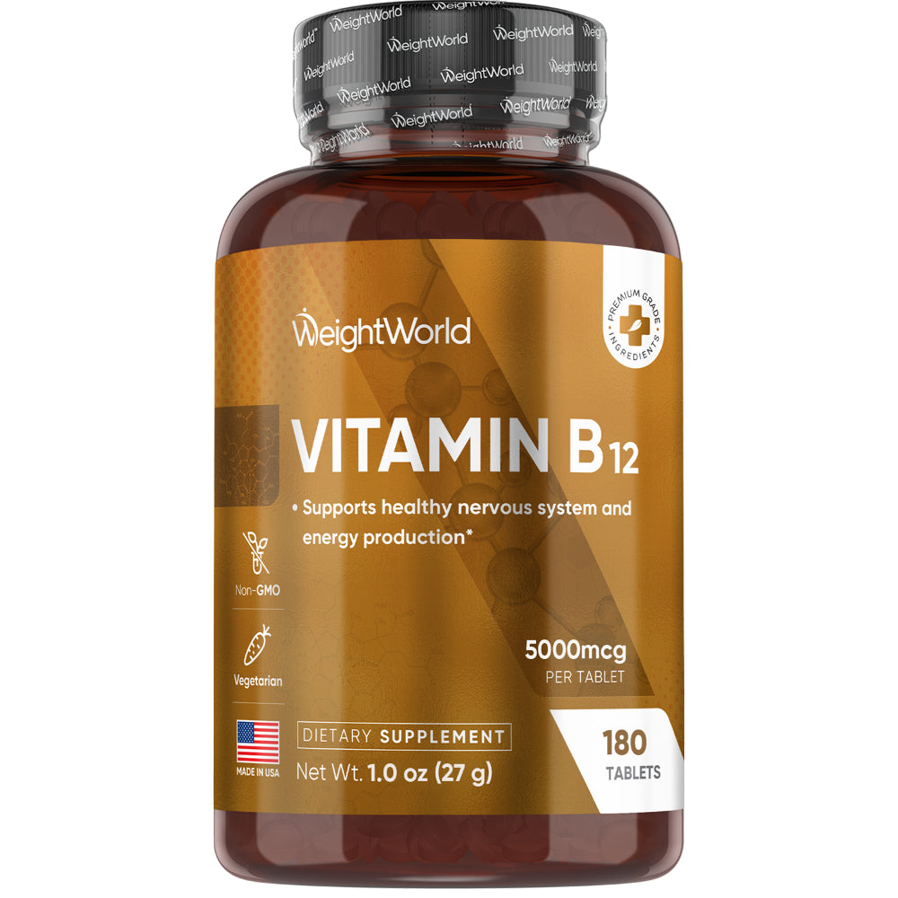 Vegan Vitamin B12 Tablets