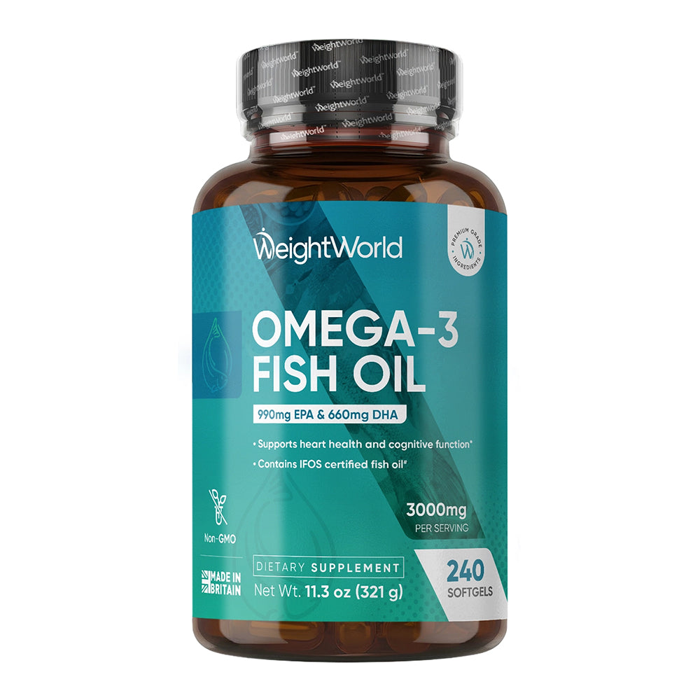 Omega-3 Fish Oil Softgels