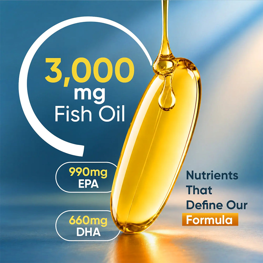 Omega-3 Fish Oil Softgels