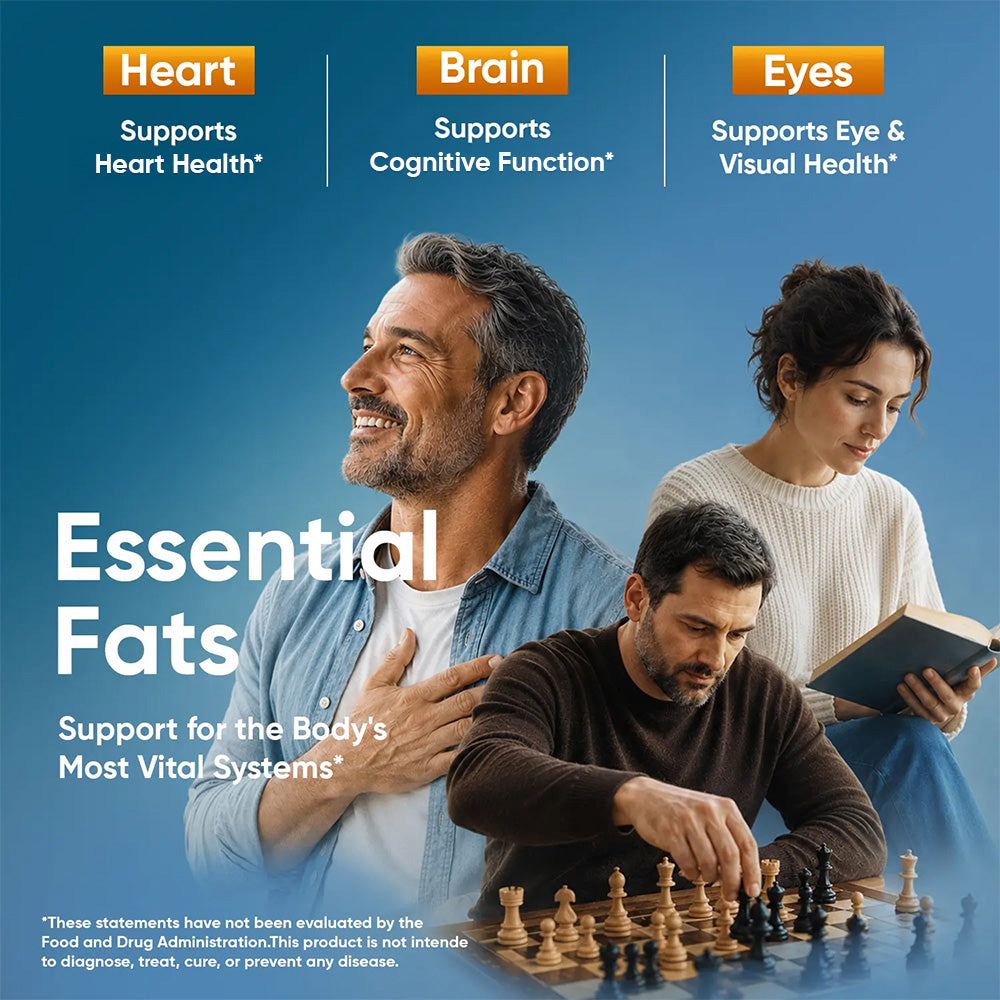 Omega-3 Fish Oil Softgels