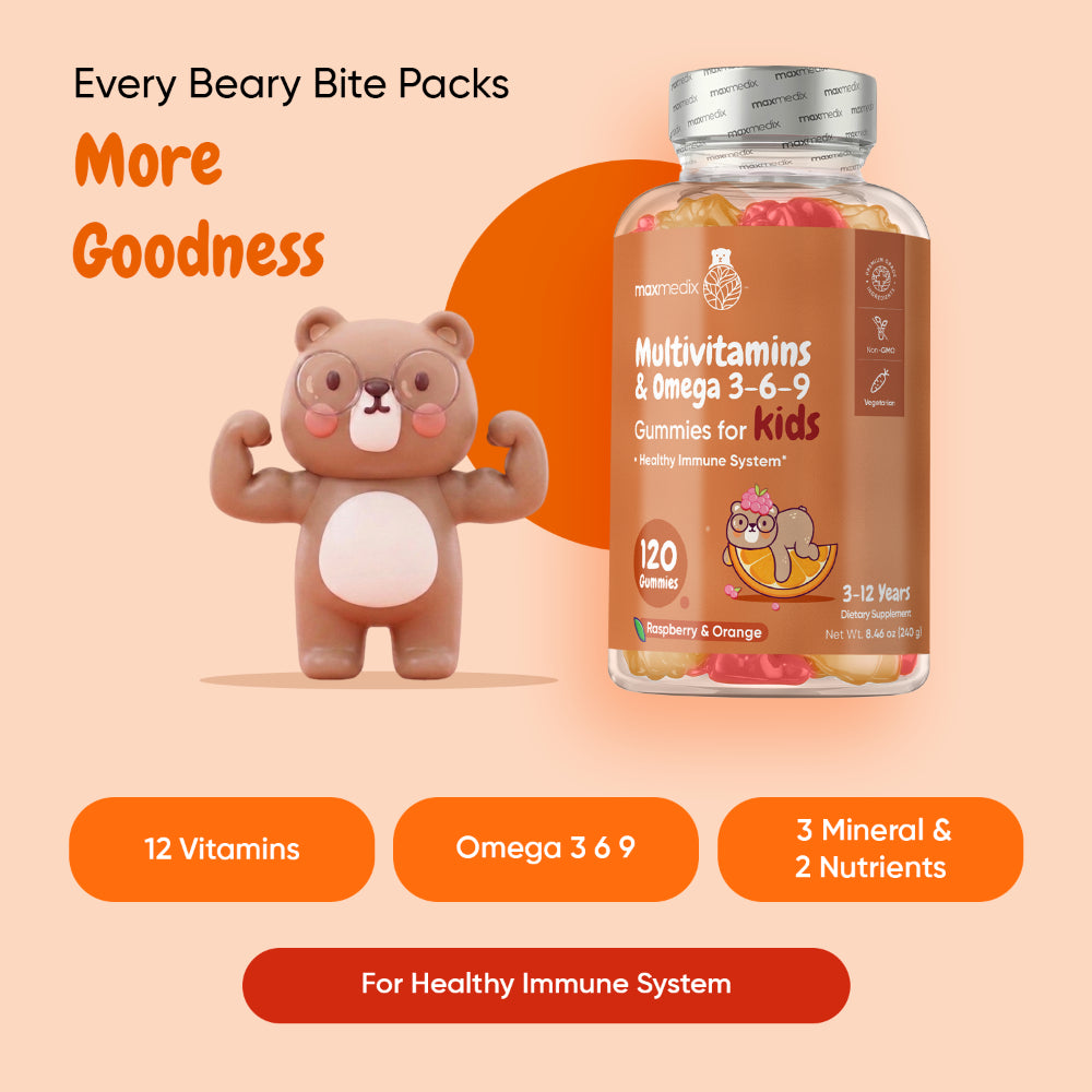 Multivitamin Gummies for Kids