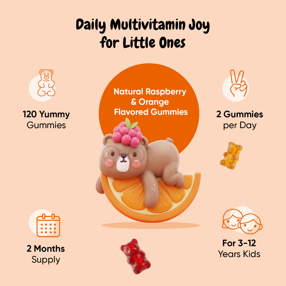 Multivitamin Gummies for Kids