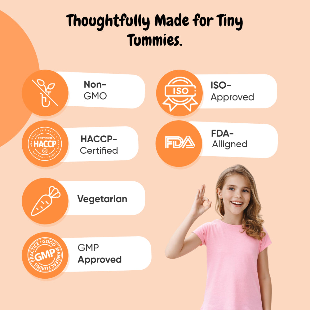 Multivitamin Gummies for Kids