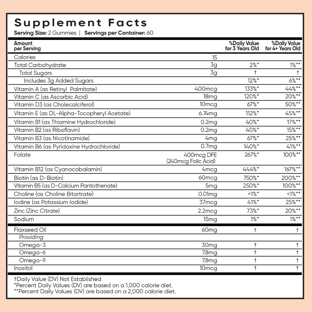Multivitamin Gummies for Kids