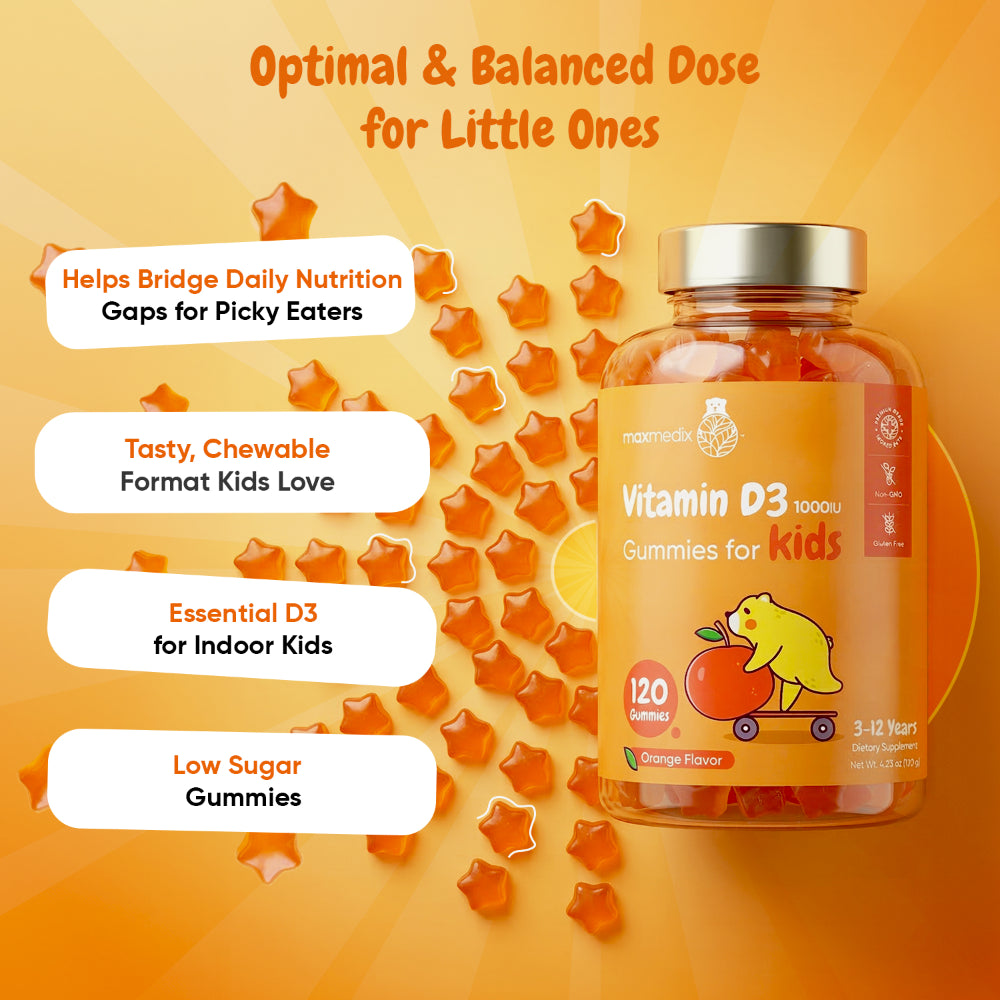 Vitamin D3 Gummies