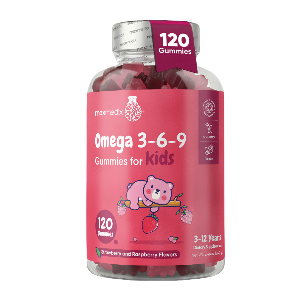 Omega 3-6-9 Gummies for Kids