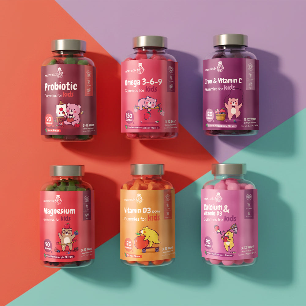 Omega 3-6-9 Gummies for Kids