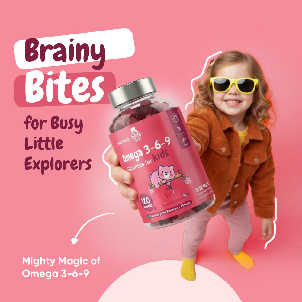 Omega 3-6-9 Gummies for Kids