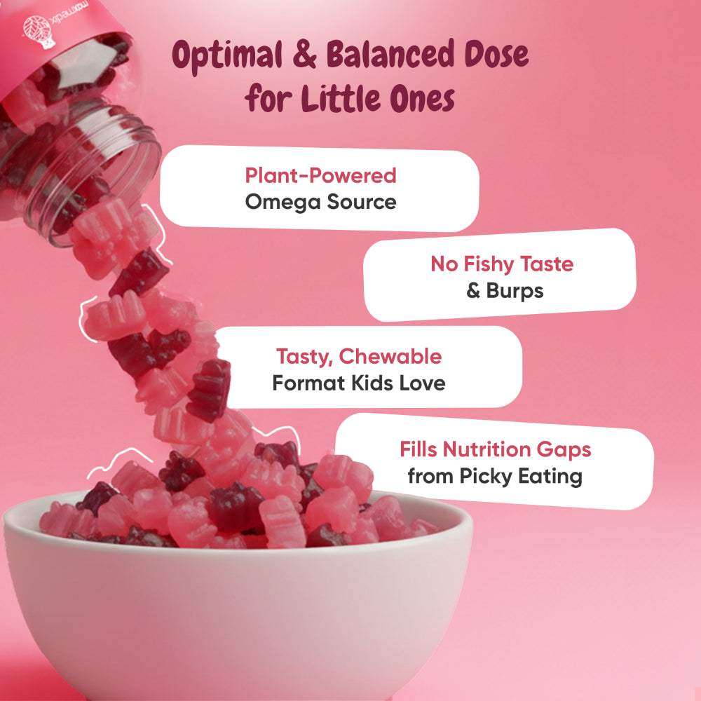 Omega 3-6-9 Gummies for Kids