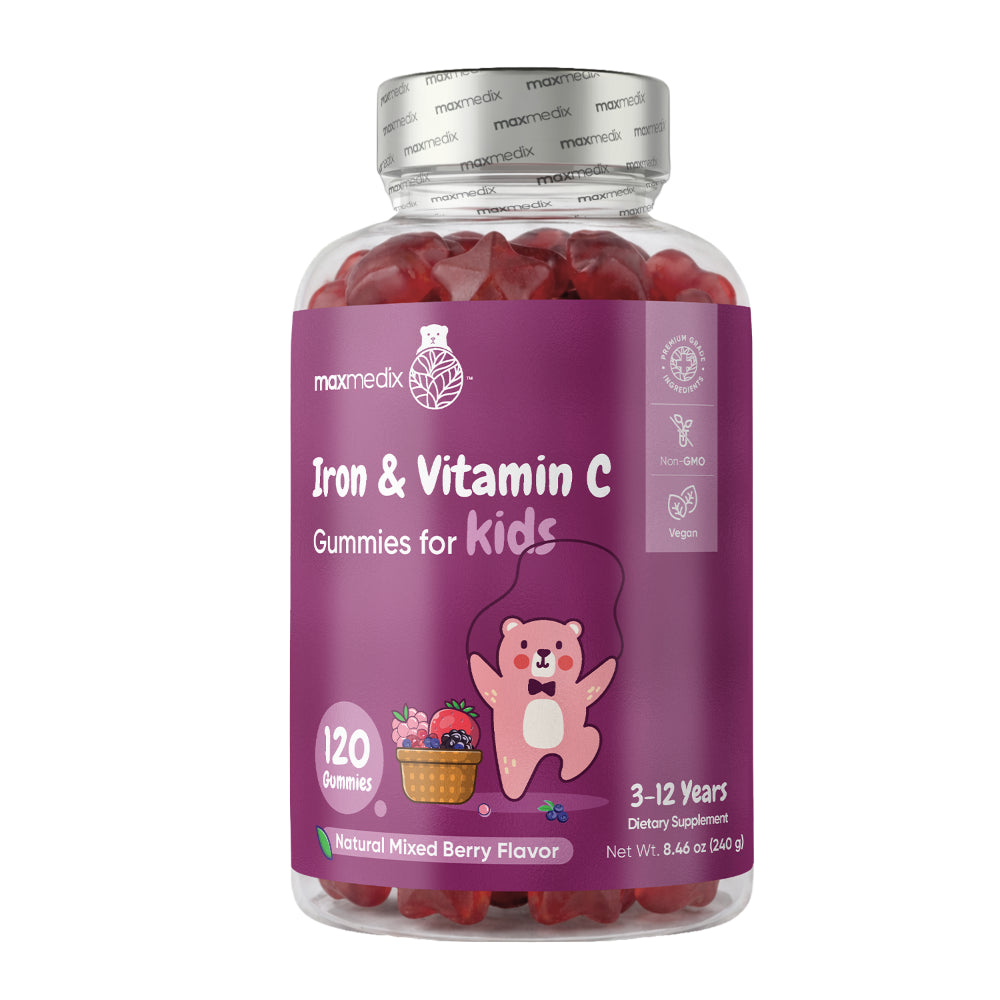 Iron & Vitamin C Gummies for Kids