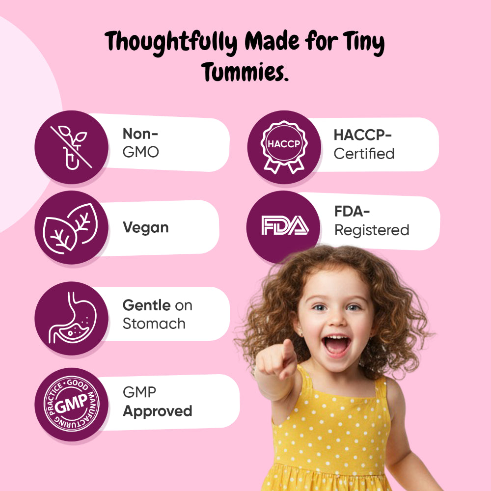 Iron & Vitamin C Gummies for Kids