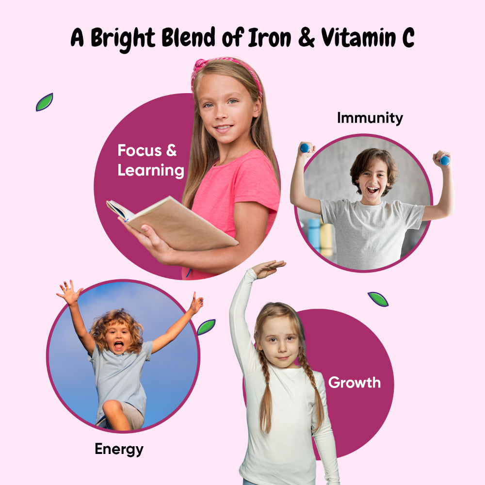 Iron & Vitamin C Gummies for Kids