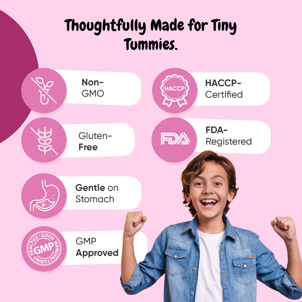 Calcium and Vitamin D3 Gummies for Kids