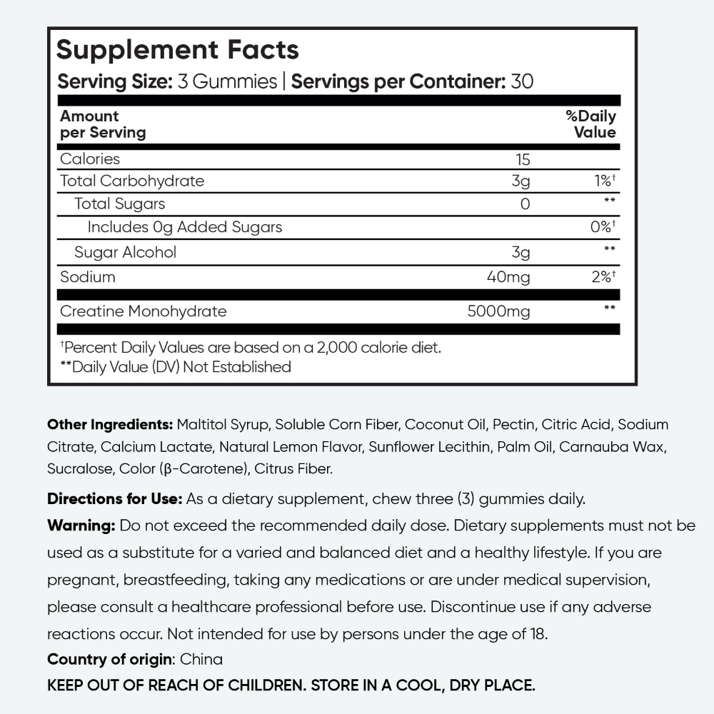 Creatine Gummies