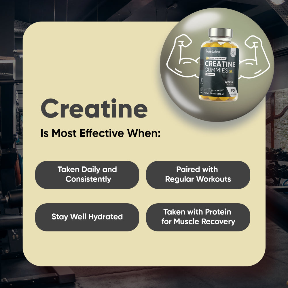 Creatine Gummies