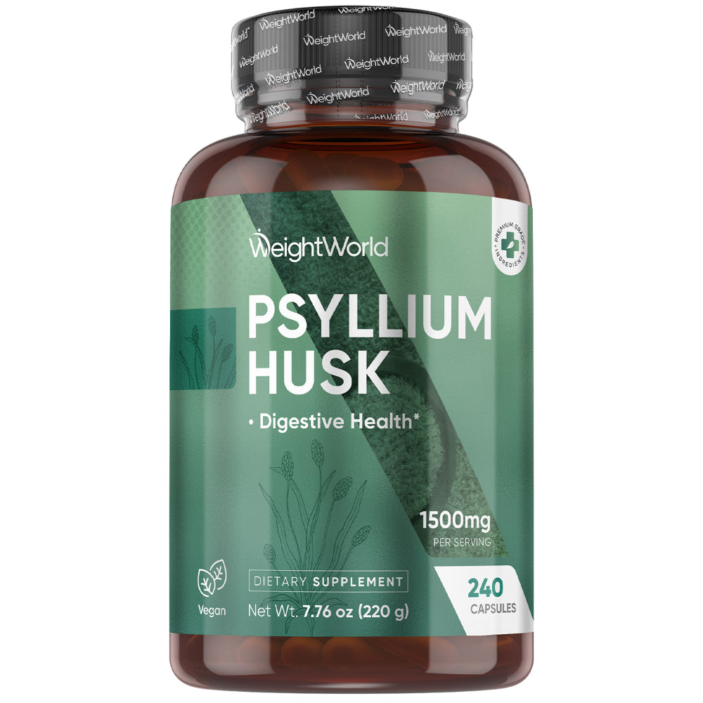 Psyllium Husk Capsules