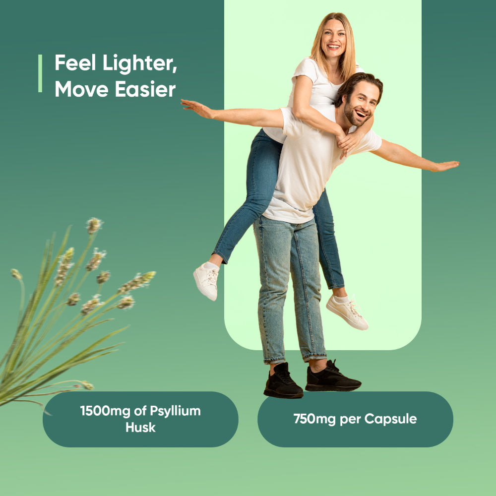 Psyllium Husk Capsules