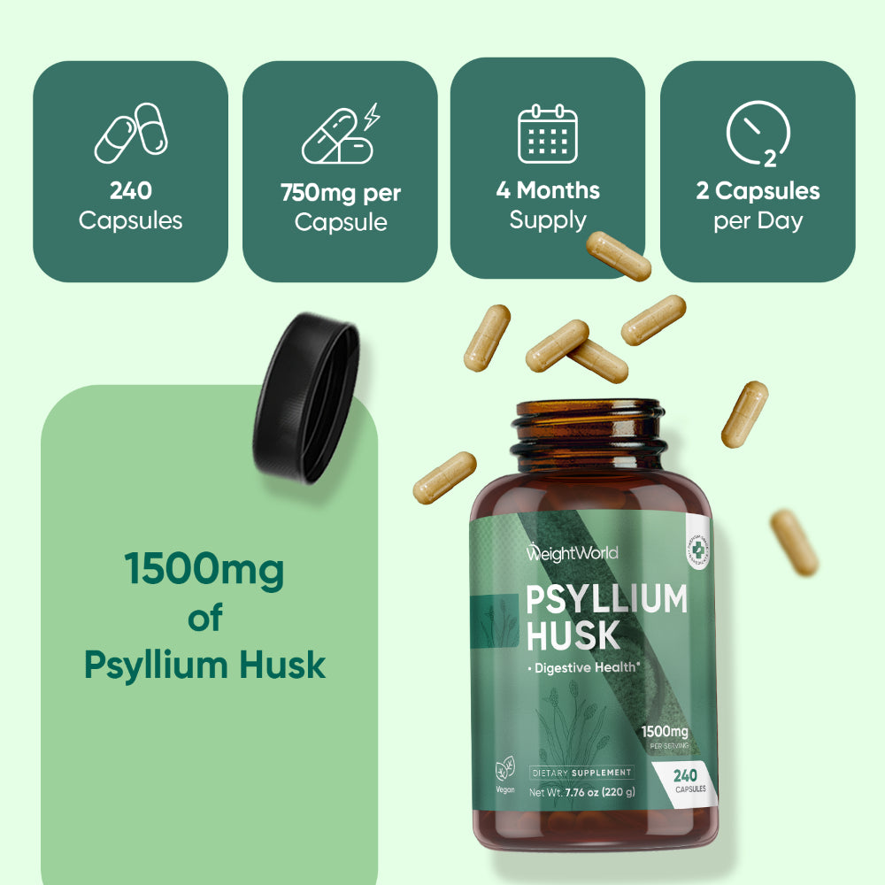 Psyllium Husk Capsules