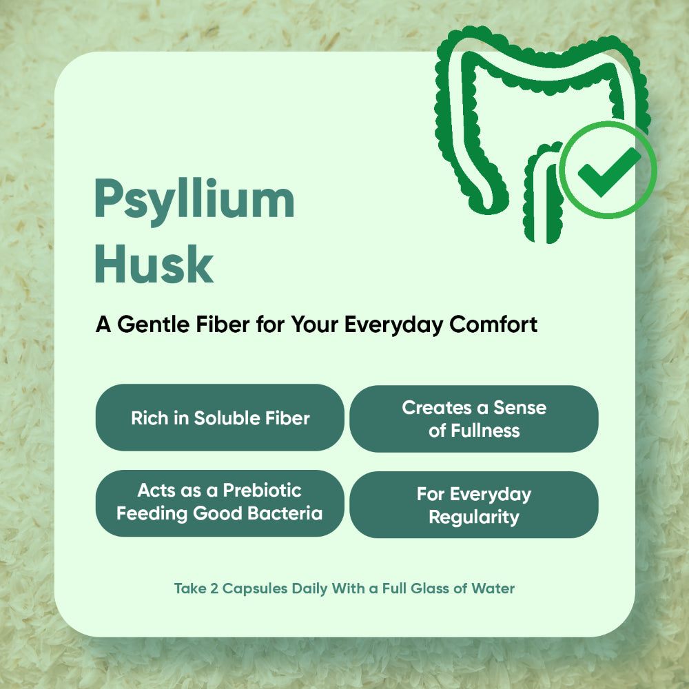 Psyllium Husk Capsules