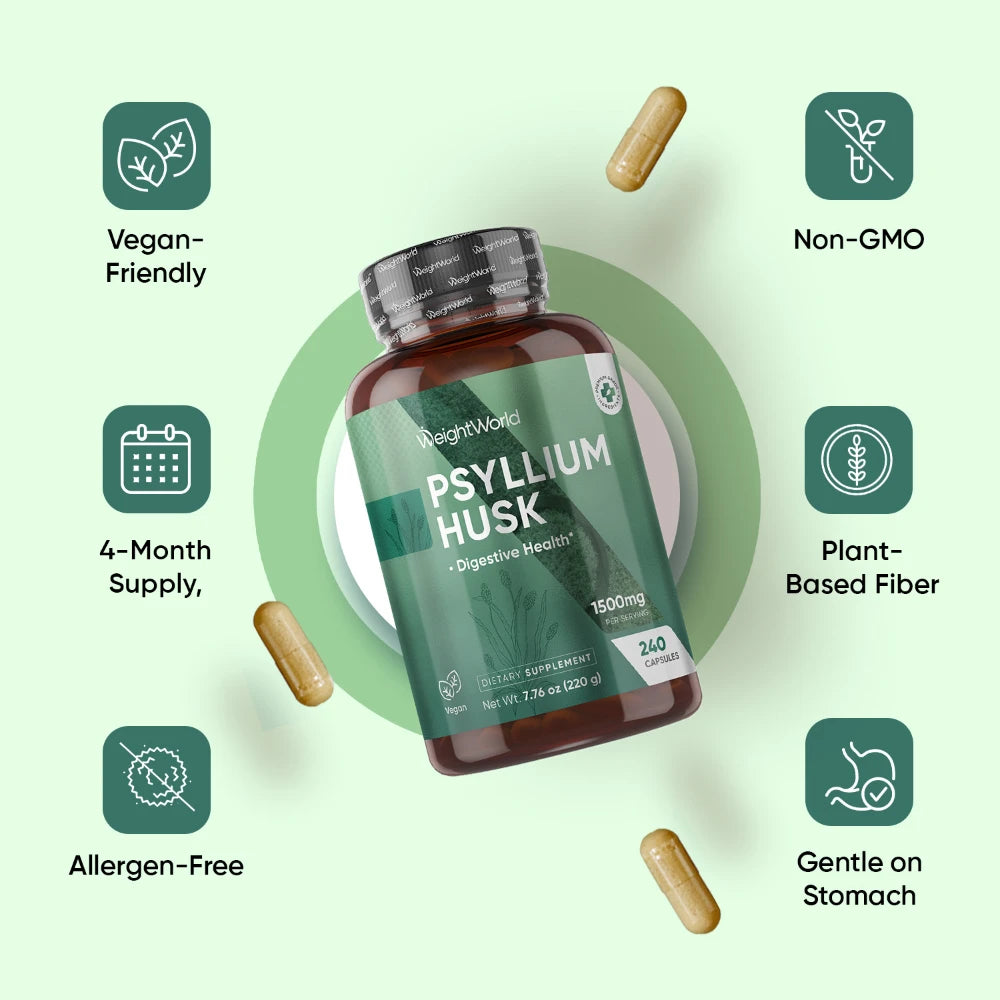 Psyllium Husk Capsules