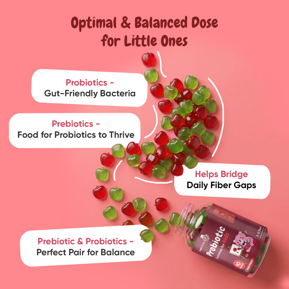 Probiotic Gummies for Kids