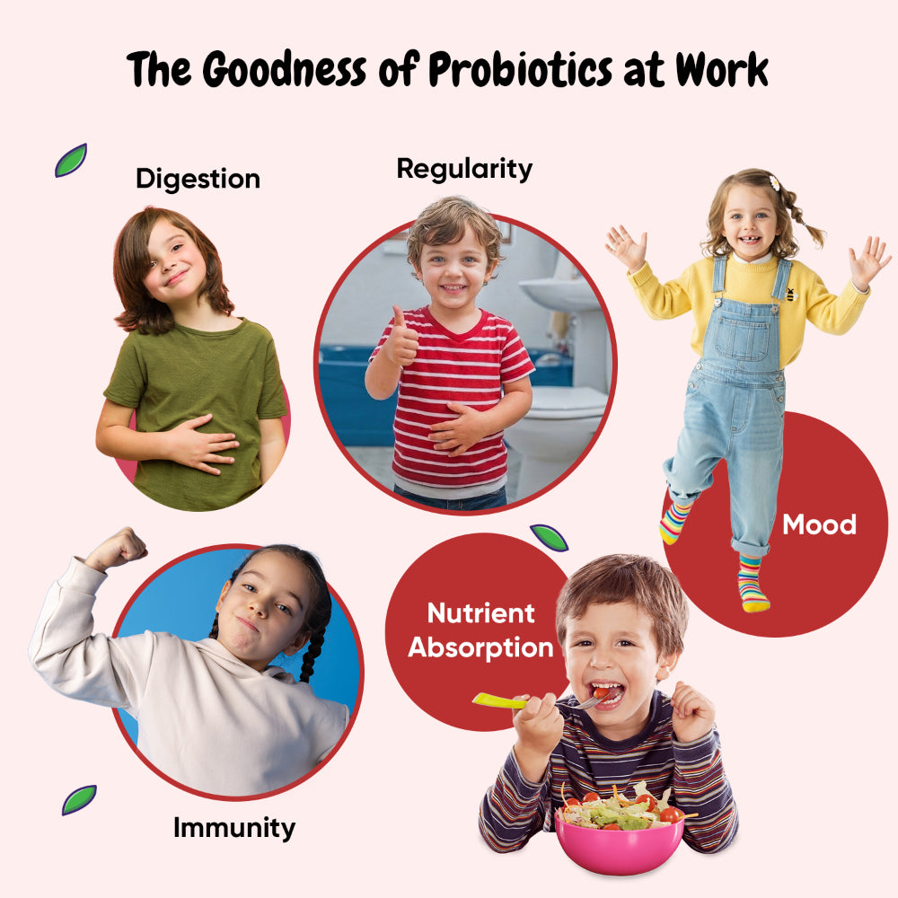 Probiotic Gummies for Kids
