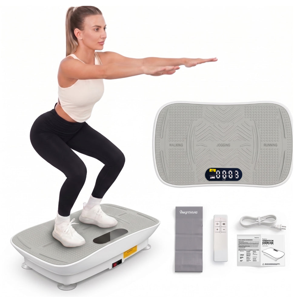 Vibration Plate Exercise Machine