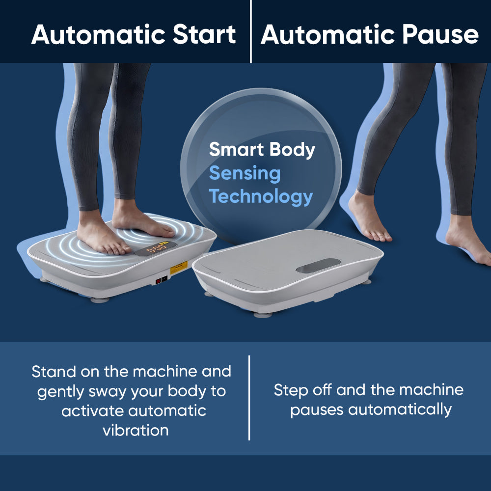 Vibration Plate Exercise Machine