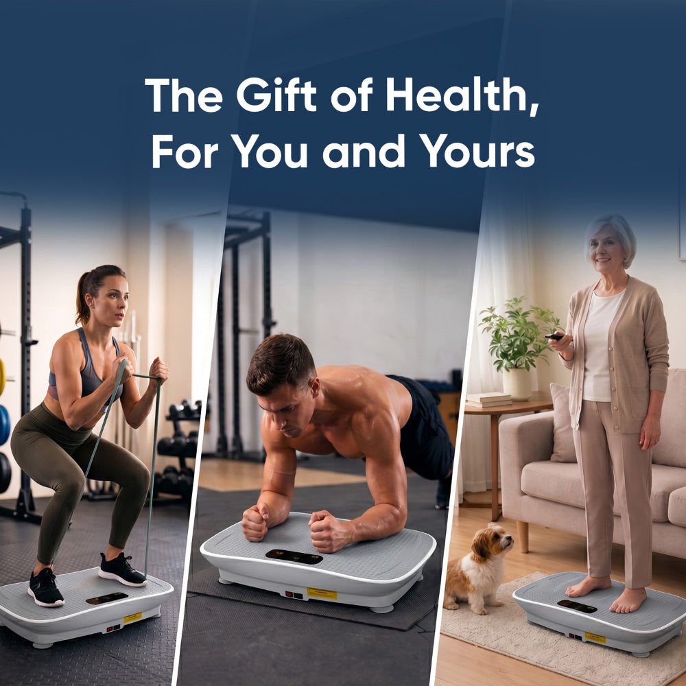 Vibration Plate Exercise Machine