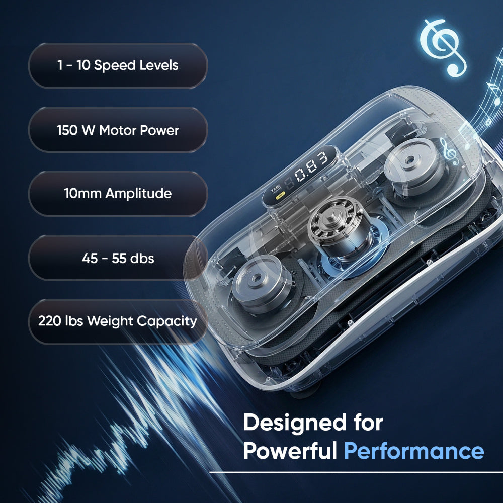 Vibration Plate Exercise Machine