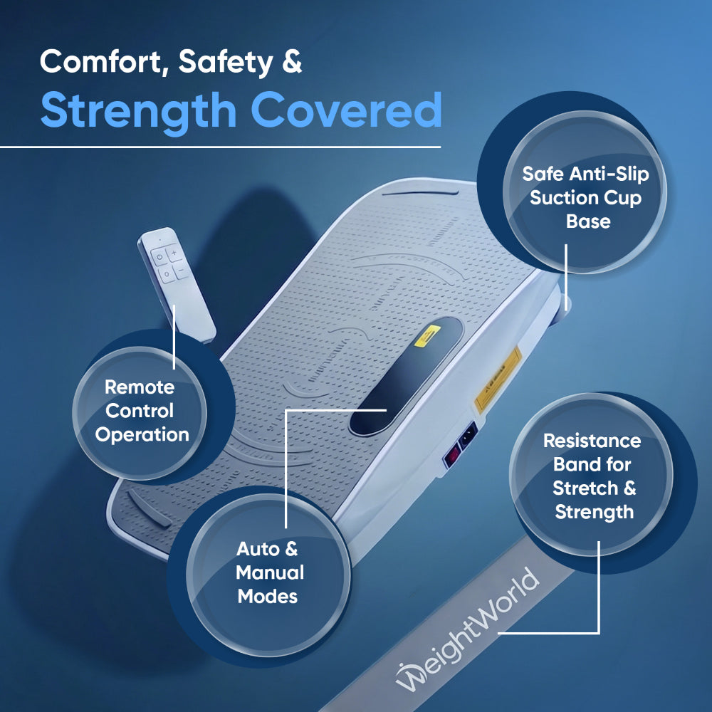 Vibration Plate Exercise Machine