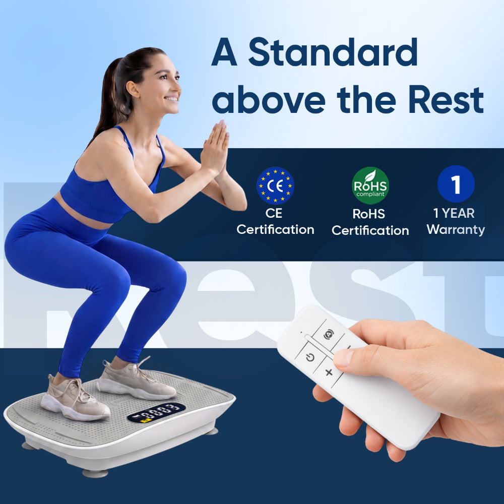Vibration Plate Exercise Machine