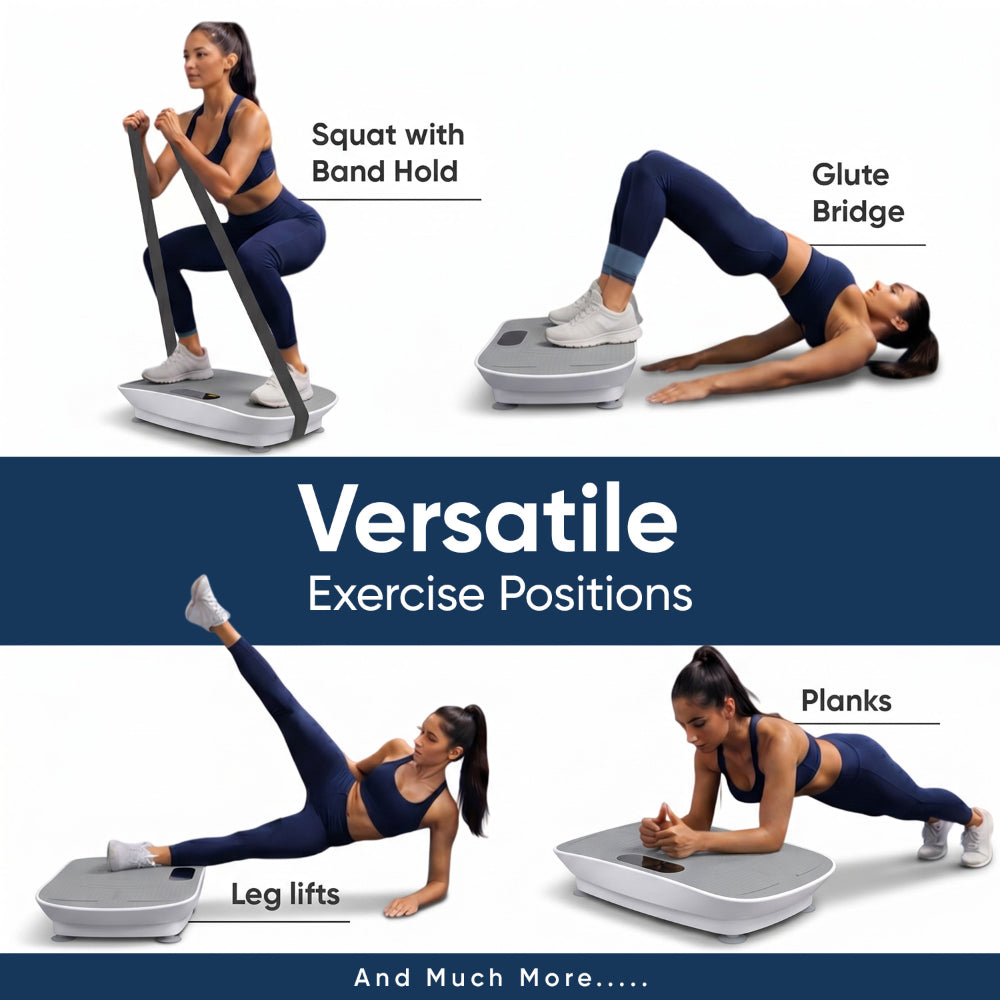 Vibration Plate Exercise Machine