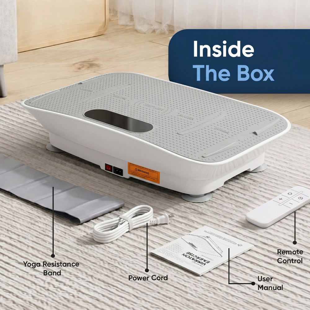 Vibration Plate Exercise Machine