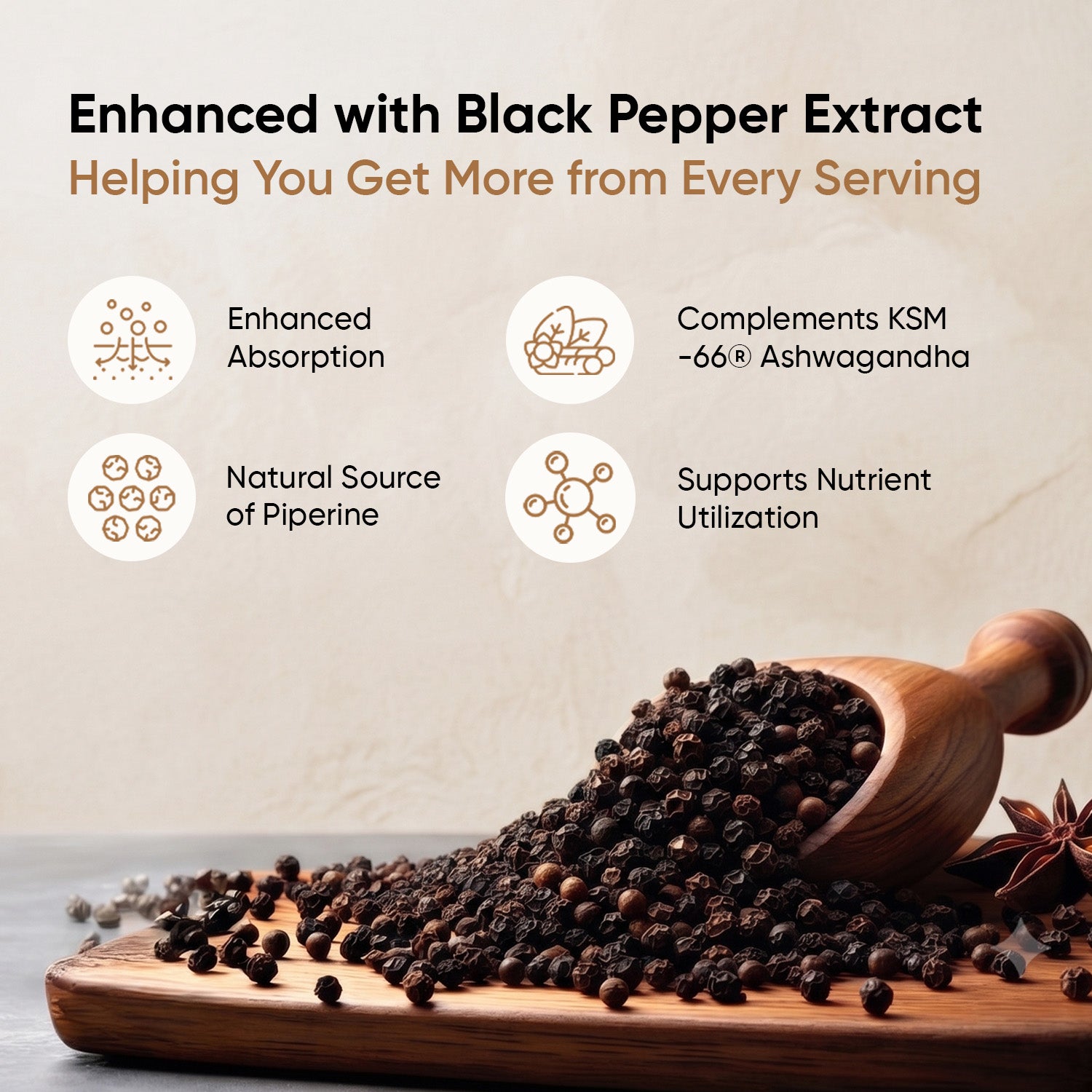 Ashwagandha Extract KSM-66 Capsules