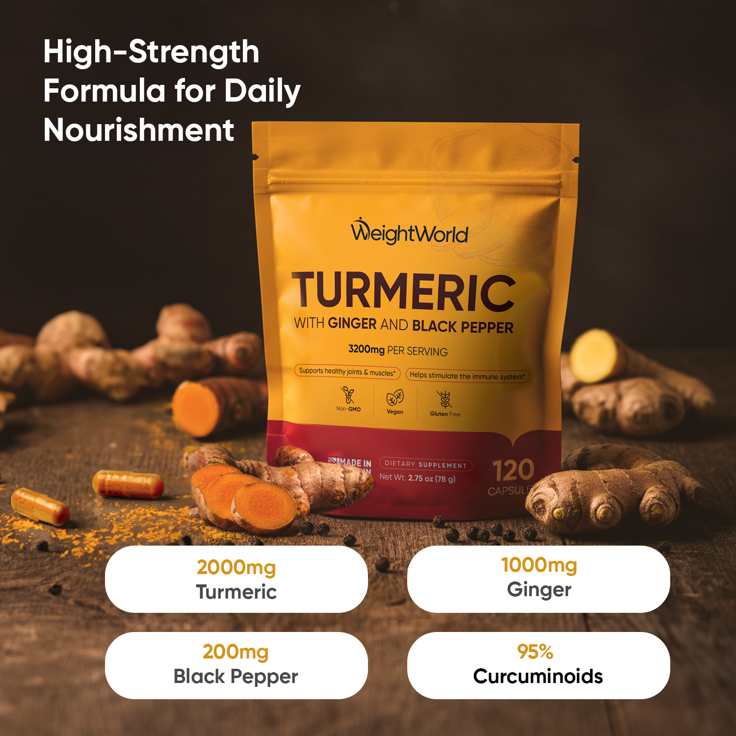 Ashwagandha Extract KSM-66 Capsules