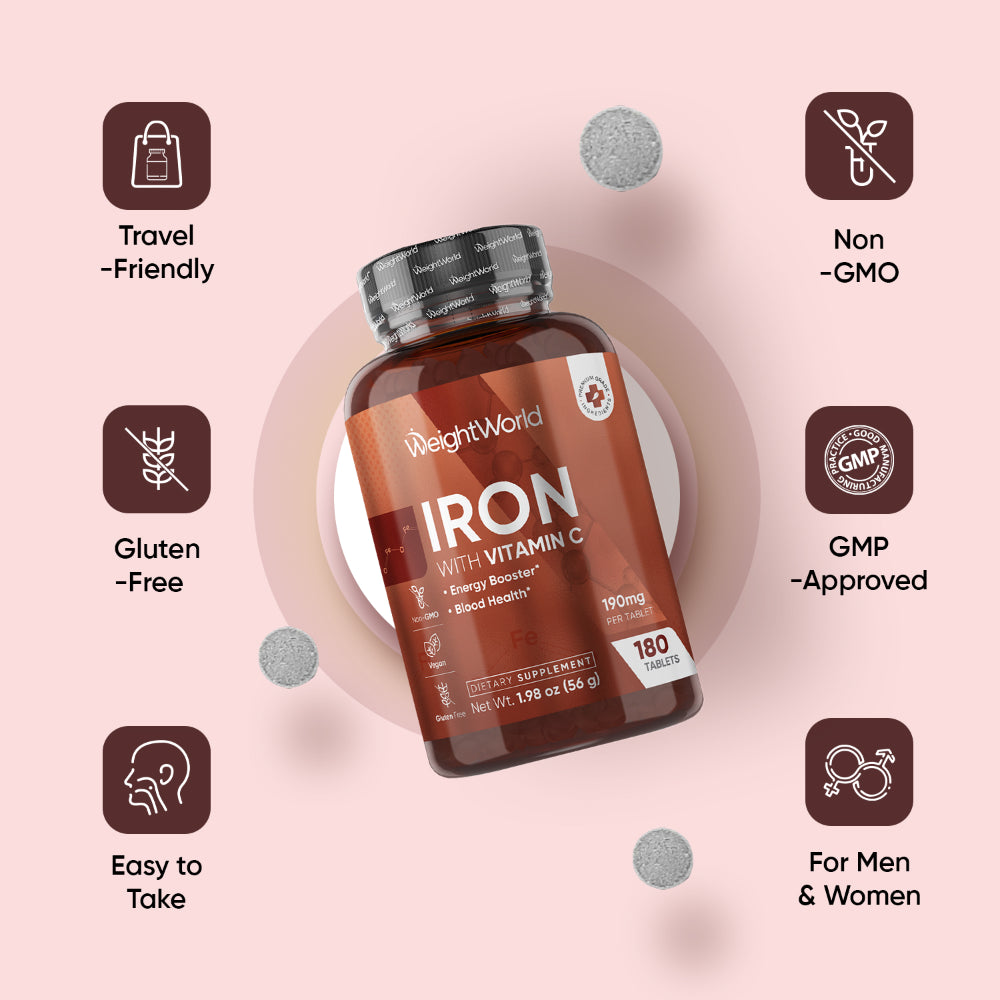 Iron with Vitamin C Tablets