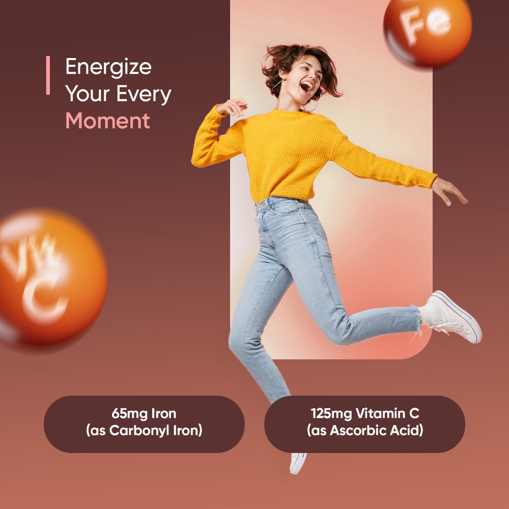 Iron with Vitamin C Tablets