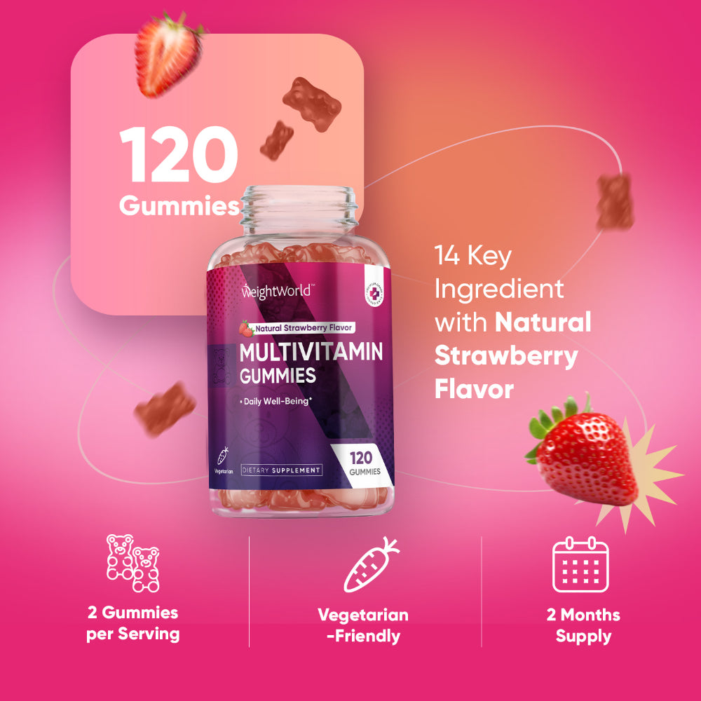 Multivitamin Gummies for Men & Women