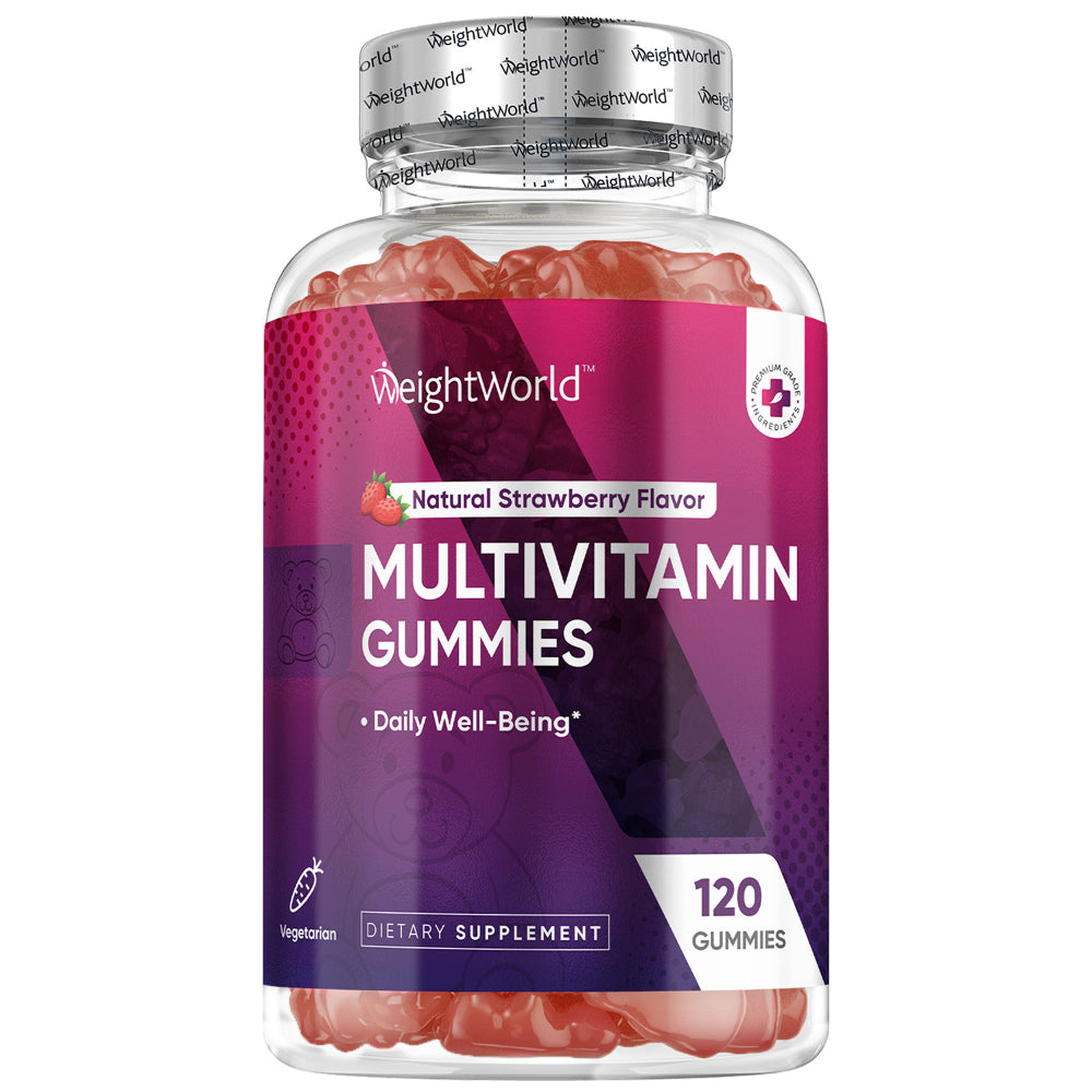 Multivitamin Gummies for Men & Women