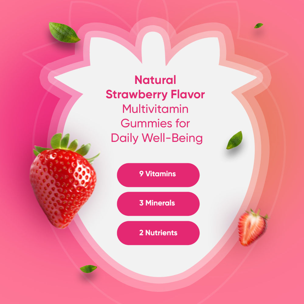 Multivitamin Gummies for Men & Women
